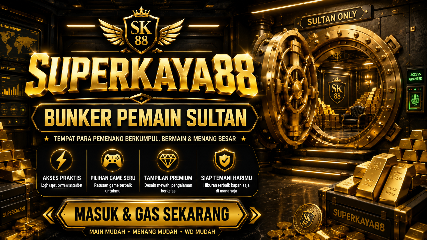 SUPERKAYA88 Banner 1